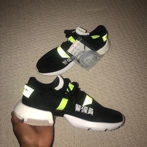 New Adidas Pod s3.1 with extra Laces
